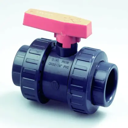 Dyka PVC DRUK KOGELKRAAN 40 20024004