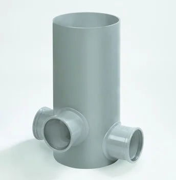 Dyka PVC INSPECTIEPUT MODEL 1 250 H=500 GRIJS 20025871