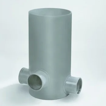 Dyka PVC INSPECTIEPUT MOD.12 315 H=600 GRIJS 20025881