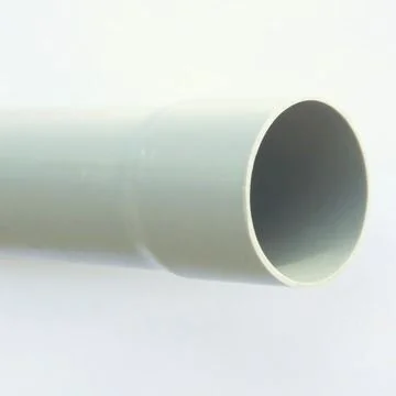 Dyka Polyvinylchlorid (PVC)afvoerbuis Dyka 80x1.8mm grijs fabrieksnorm lengte 4m 20026260