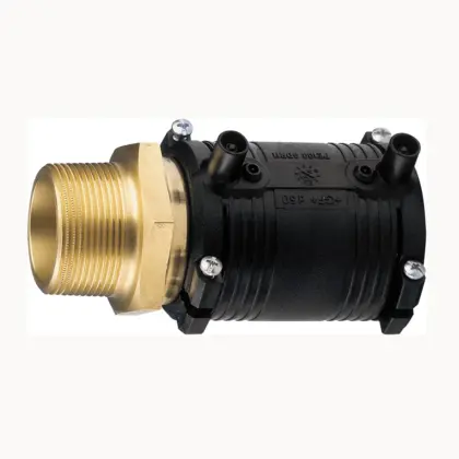Dyka PE OVERGANGSTUK ELEKTROLAS 32 4/4 M 20026654