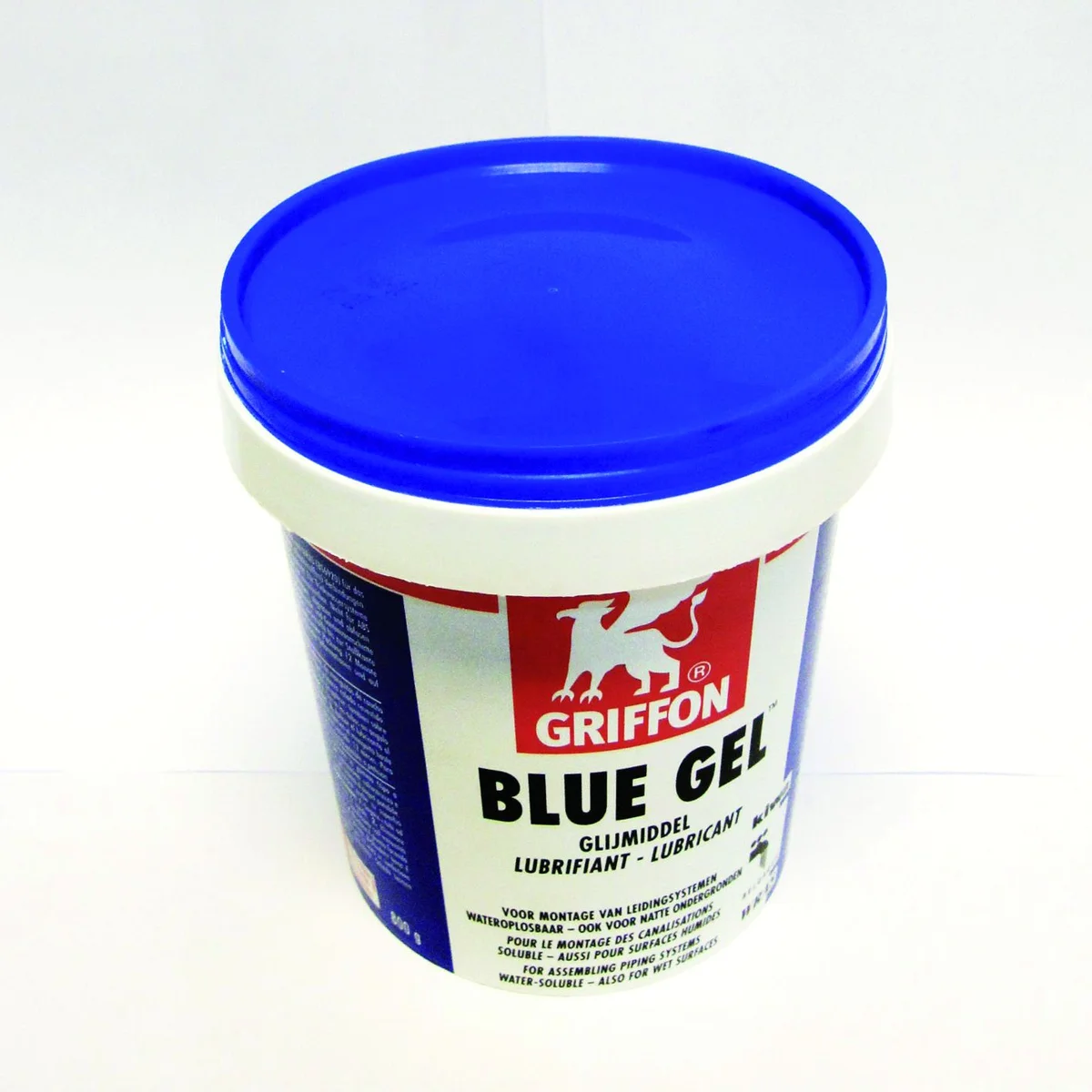 Dyka GLIJMIDDEL BLUE GEL 800 GR  (zie 6140010) 20038952