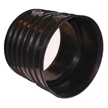Dyka PP manchetmof DN300 FF SN8 (SDR34) riolering zwart BENOR-keur Dyka Ultra Kyma 20042867