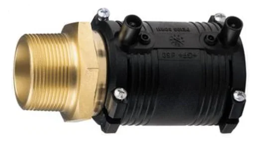 Dyka PE El. lasovergangsmof 50x3/2 BUDR SDR11 20042882