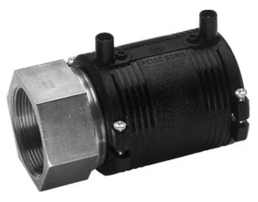 Dyka PE ELECTROLAS OVERGANGSMOF 50 X 3/2 BIDR SDR11 20042884