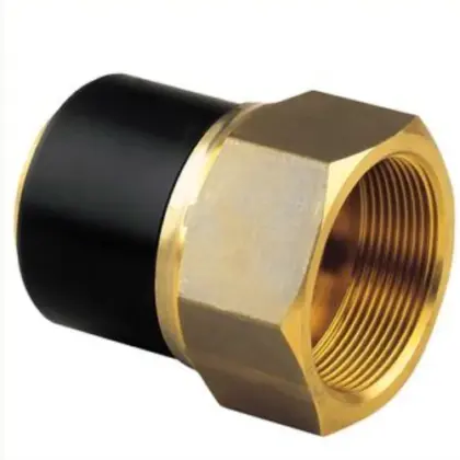 Dyka PE OVERGANGSADAPTER 63x2 BI 20042892