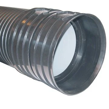 Dyka Kunststof buis met mof Dyka Ultra Kyma 300x3.2mm zwart lengte 6m 20042974