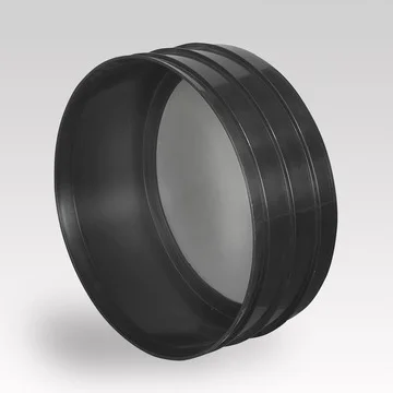 Dyka PP manchetkap DN300 SN8 (SDR34) zwart BENOR-keur riolering Dyka Ultra Kyma 20044182
