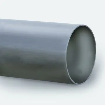 Dyka Kunststof buis Dyka 80x1.5mm bruin lengte 4m 20044401