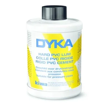 Dyka LIJM PVC HD KIWA MET KWAST 20046027