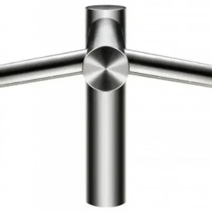 Dyson 245269-01 Dyson Airblade Wash+Dry automatische handdroger WD05 met kraan-long - chroom