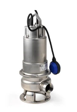 Ebara Dompelpomp inox Hmax=6m Qmax=14.4m3/h met vlotter 1x220-240V Ebara DW Vox 100 A PDE2426M