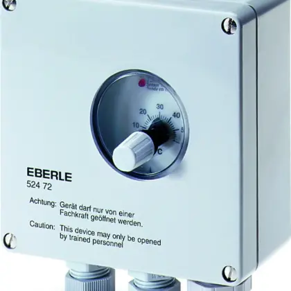 Eberle Elektronische thermostaat 230v 50-100Hz 0 - 60grC eberle 0524.72.141.894