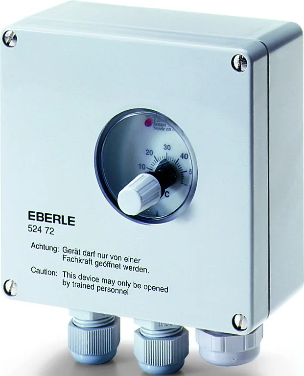 Eberle Elektronische thermostaat 230v 50-100Hz 0 - 60grC eberle 0524.72.141.894