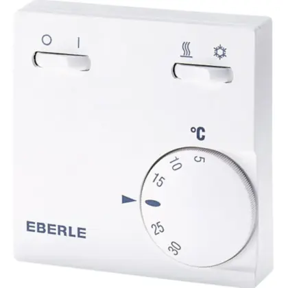 Eberle Ruimtethermostaat Eberle RTR-E 230V AC klasse I 6732 RTR-E6732