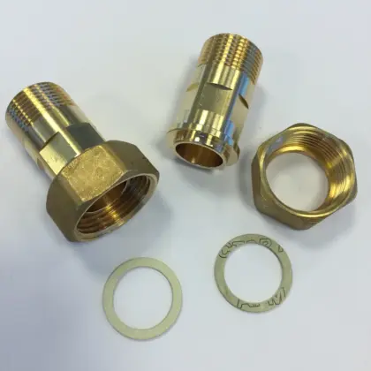 Ecompany Reductiekoppeling G1 R3/4 messing ecompany (zie WMT100127S) RDN20