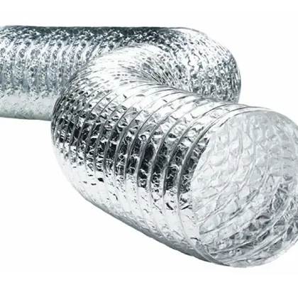 Egeda Aluflex alu flexibel voor ventilatie 150 mm (lengte 10m) - prijs per stuk BCFL990150