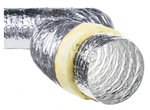 Egeda BCFL993100 Egeda Sonoflex geluidsdempende alu flexibel geisoleerd voor ventilatie 100 mm (lengte 10m) - prijs per stuk