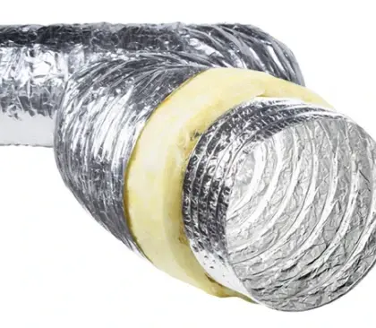 Egeda Sonoflex geluidsdempende alu flexibel geisoleerd voor ventilatie 160 mm (lengte 10m) - prijs per stuk BCFL993160
