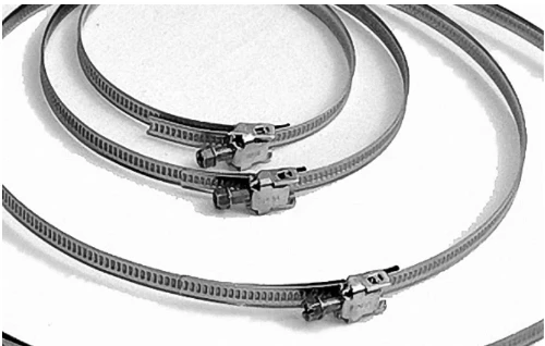 Egeda BCLZ995010 Egeda metalen klemband voor ventilatiebuis dia 60 - 270 mm (doos 100st) - prijs per stuk