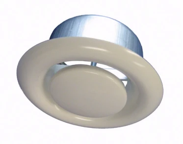 Egeda SR-E afvoerventiel met aansluitbus - rond 80 mm BCVE991080