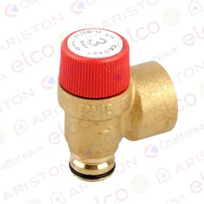 Elco Veiligheidsklep 3 bar euron elco 12035196