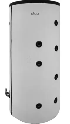 Elco CV-boiler Elco Vistron 1000l B Ø790x2135mm B 1000 3735685
