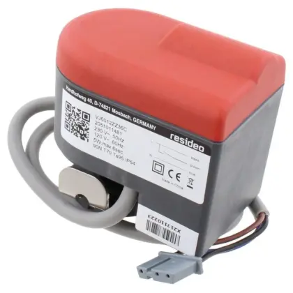 Elco Driewegklep motor 230V + Clip A/E elco 64990933