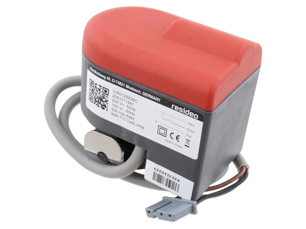 Elco Driewegklep motor 230V + Clip A/E elco 64990933