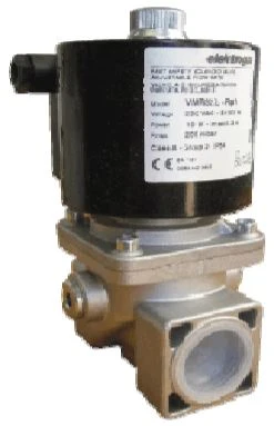 Elektrogas EGVMR62 Elektrogas gasmagneetventiel FF 2 x 2 - 230v/50hz IP54 spanningsloos gesloten pmax 200mbar
