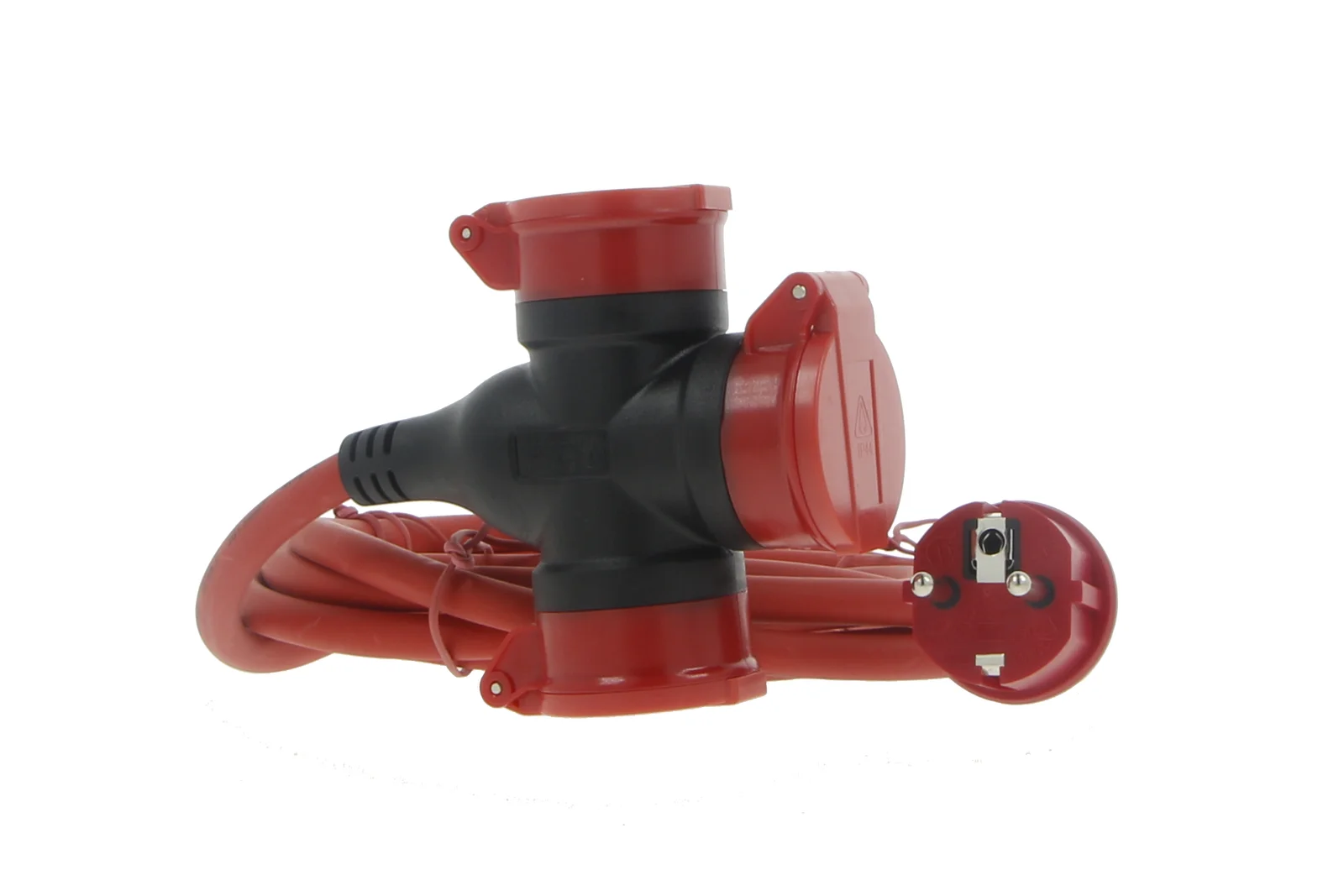 Eloy Verlengsnoer 3weg 3G1.5 neopr 3m eloy 418002100