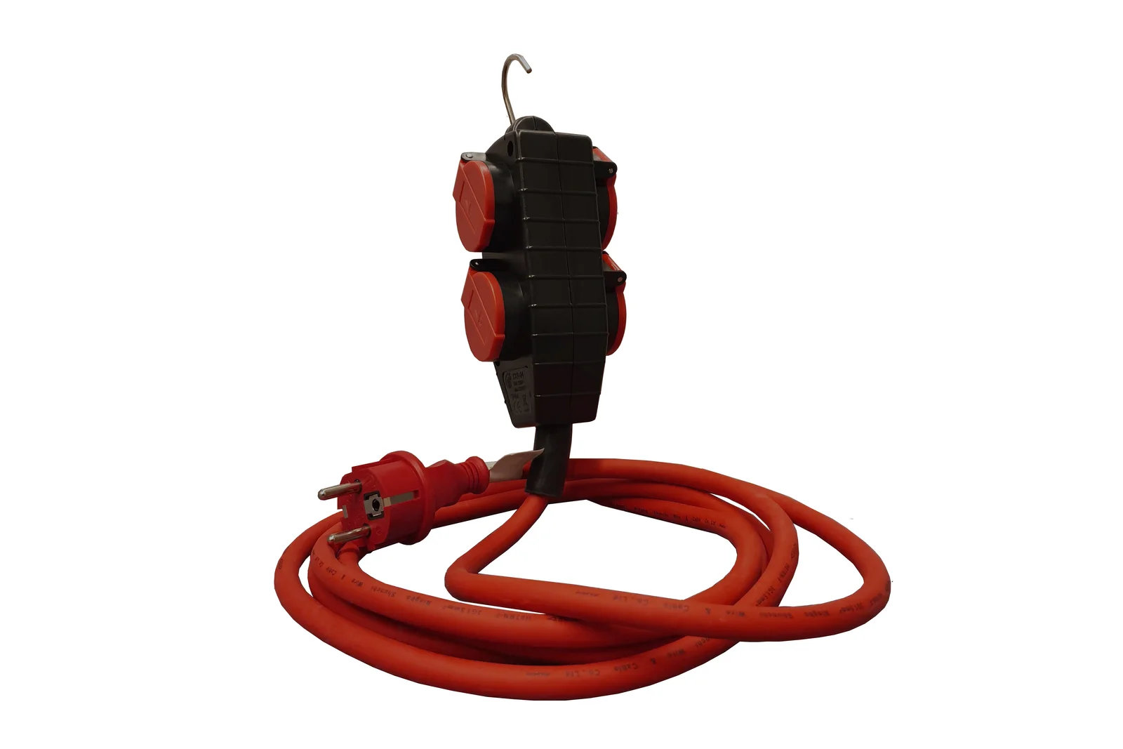 Eloy Verlengsnoer 4weg 3G1.5 neopr 3m eloy 418002105