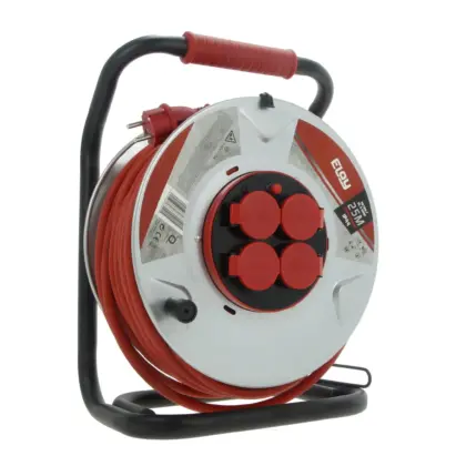 Eloy Kabelhaspel 3G2.5 neopr 25m vast eloy 418003200