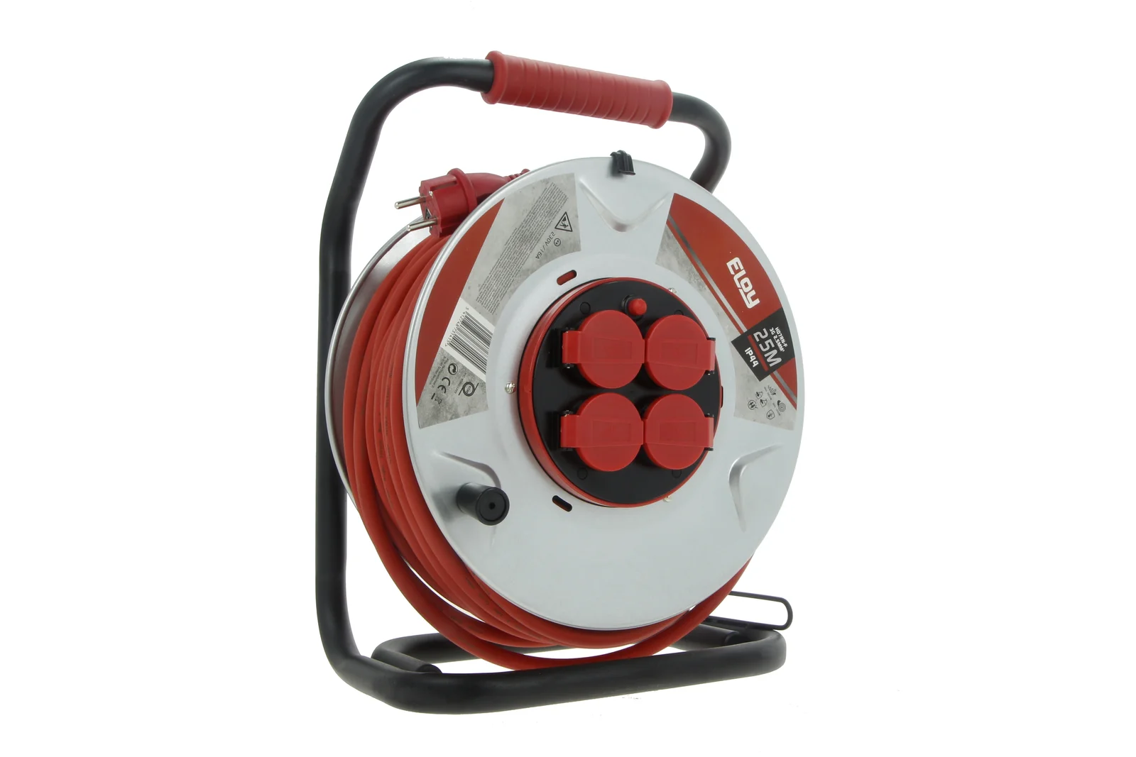 Eloy Kabelhaspel 3G2.5 neopr 25m vast eloy 418003200