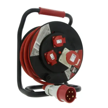 Eloy Kabelhaspel 5G2.5 neopr +cee 20m eloy 418003225