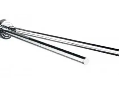 Emco 075000141 Emco Polo handdoekhouder 2-delig - chroom