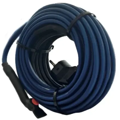 Etelec EASY04 Etelec Easy vorstwerend snoer met thermostaat (rol 4 m) - 230V - prijs per rol