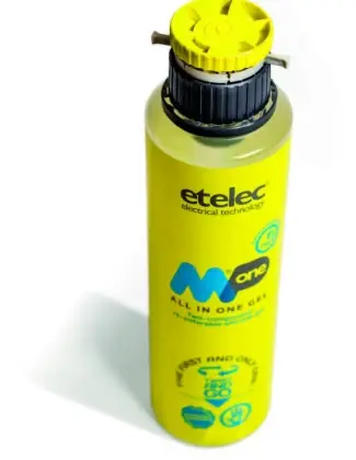 Etelec All-in-One twee componenten gel Twist&Go 300 ml MP103