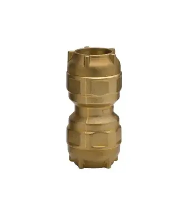 Eupen RO0506001 Eupen B-Connect Gas rechte knelkoppeling FF 63 x 63 mm