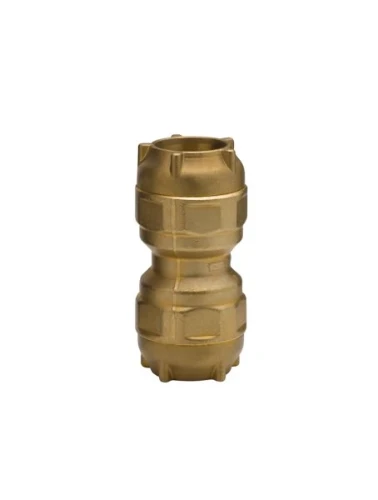 Eupen B-Connect Gas rechte knelkoppeling FF 63 x 63 mm RO0506001