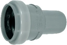Eupen Eucarigid-RABHT PVC met dichting verloop reductie FM 50 x 40 mm RO4237100
