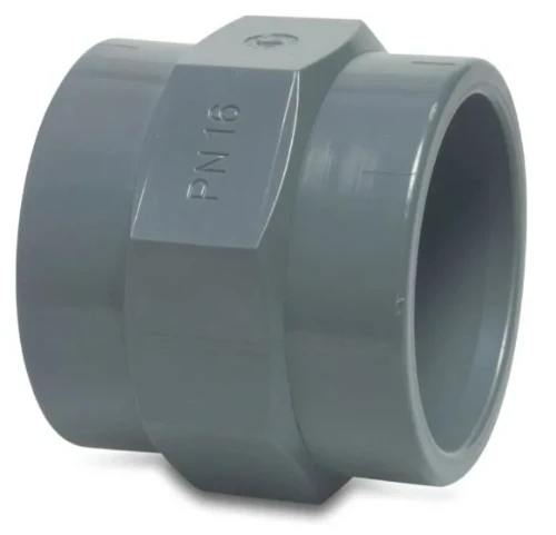 Eupen RO4950100 Eupen PVC druk puntstuk FF 20 x 1/2 F