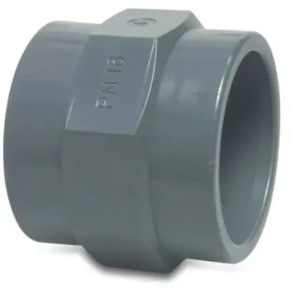Eupen RO4991100 Eupen PVC druk puntstuk FF 25 x 3/4 F