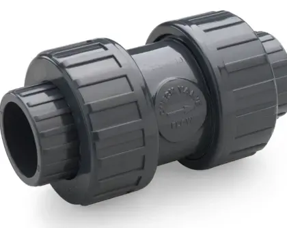 Eupen PVC druk terugslagklep FF 40 x 40 mm RO4998100