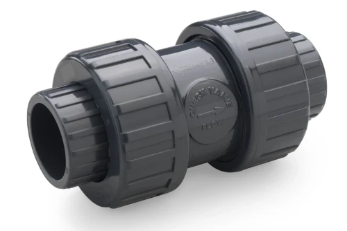 Eupen RO4998100 Eupen PVC druk terugslagklep FF 40 x 40 mm