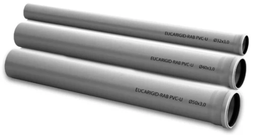 Eupen RO6001104 Eupen Eucarigid-RAB PVC buis (lengte 0