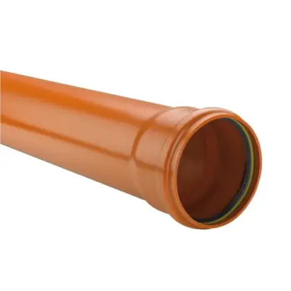 Eupen RO7014911 Eupen Eucarigid-RE PVC RIO buis met mof 160 x 3
