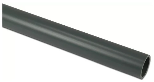 Eupen Eucarigid-RK PVC druk buis 40 x 3,0 mm (lengte 5m) - grijs - prijs per meter RO7288313