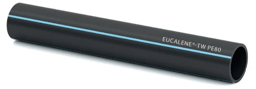 Eupen Eucalene-TW HD-PE80 HDPE drinkwaterbuis PE80 25 x 2,3 mm (rollengte 25m) PN12,5 - prijs per meter RO7703470