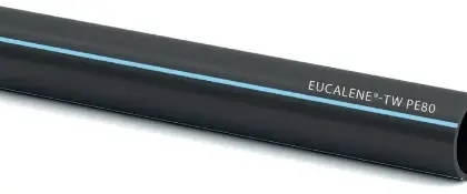 Eupen RO7706472 Eupen Eucalene-TW HD-PE80 HDPE drinkwaterbuis PE80 50 x 4